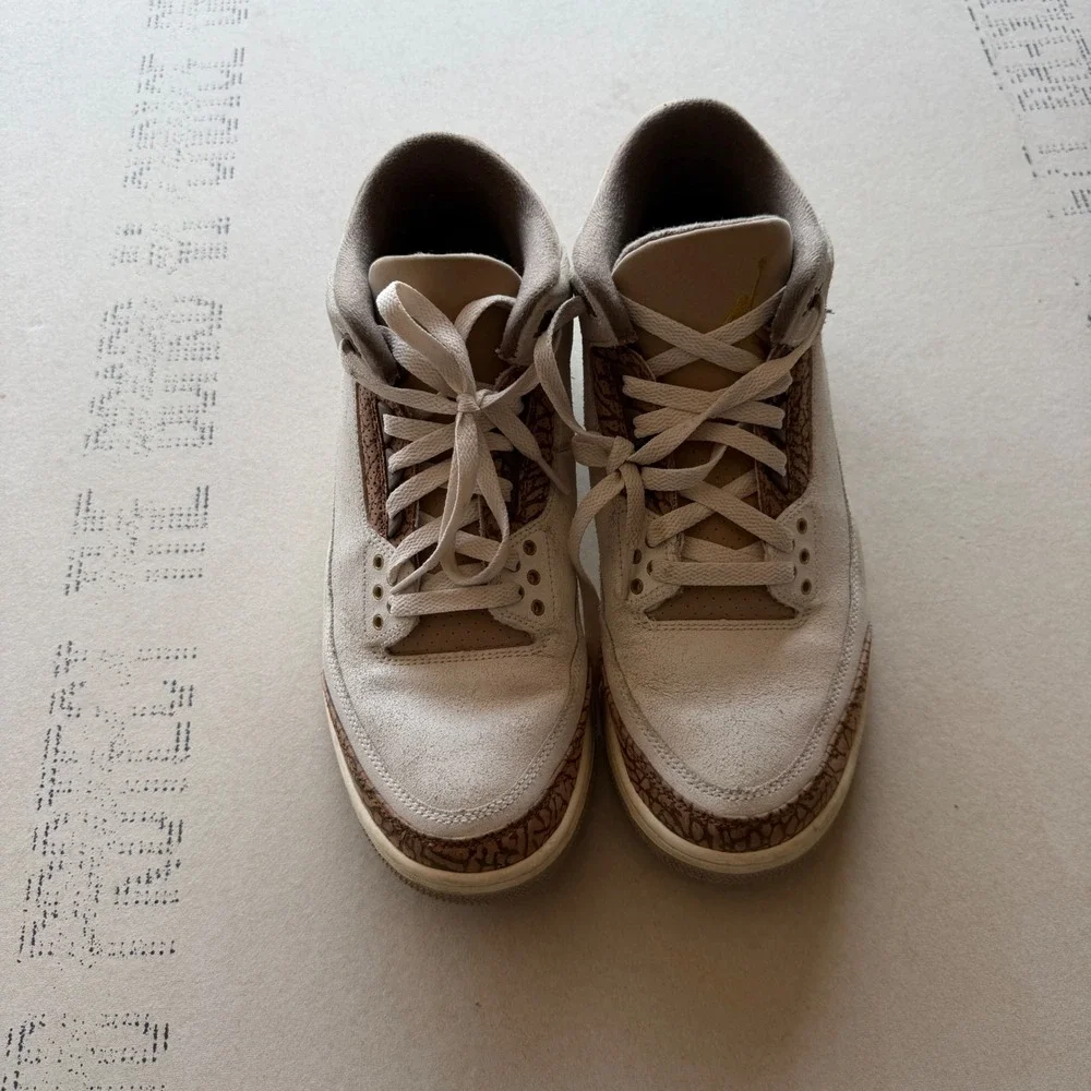 Y2K Jordan Air Jordan 3 Retro Palomino Mens‎ 10.5